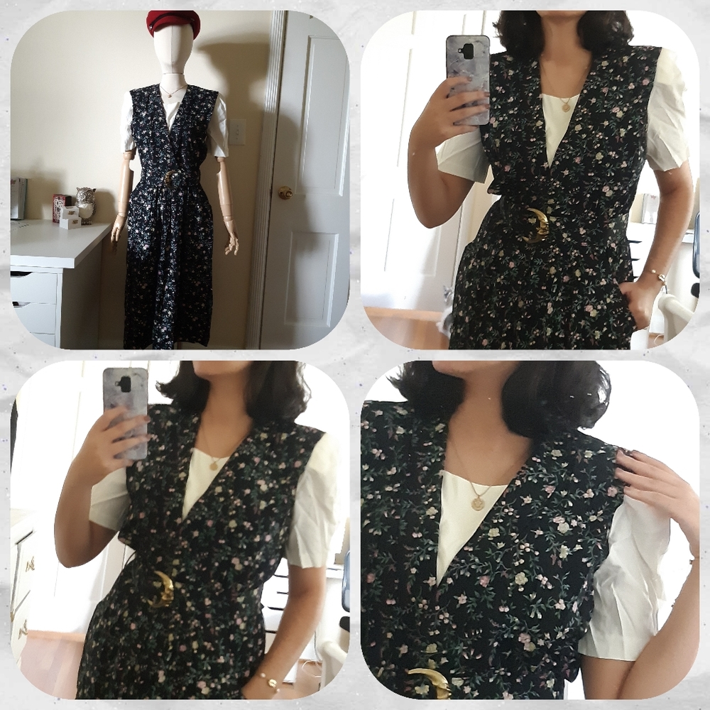 S.L Petites Vintage Dress